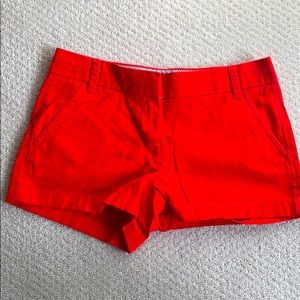 Red chinos by JCrew size 2 never worn